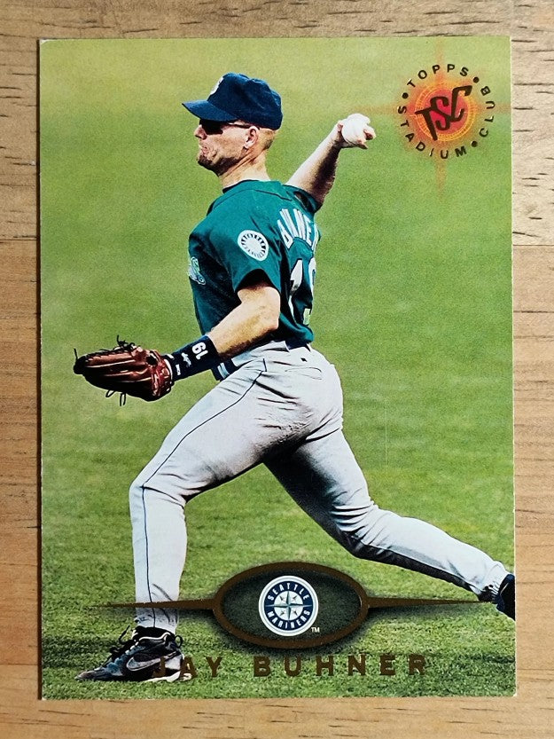 1995 Stadium Club #73 Jay Buhner