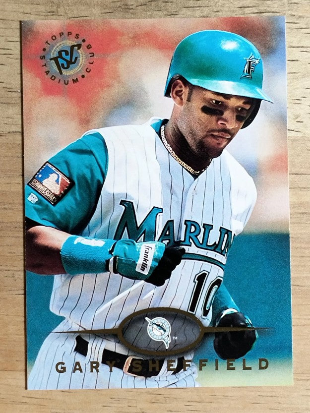 1995 Stadium Club #90 Gary Sheffield