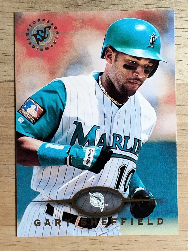 1995 Stadium Club #90 Gary Sheffield
