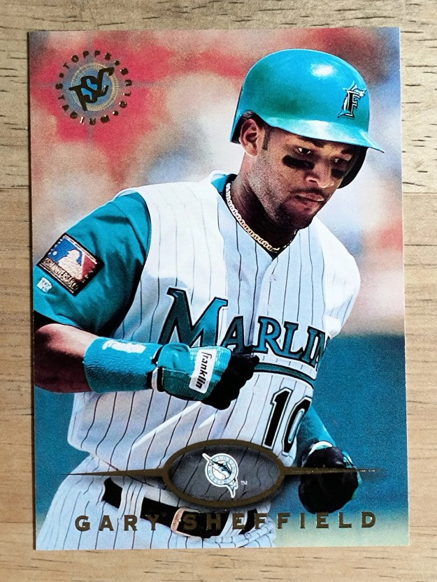 1995 Stadium Club #90 Gary Sheffield