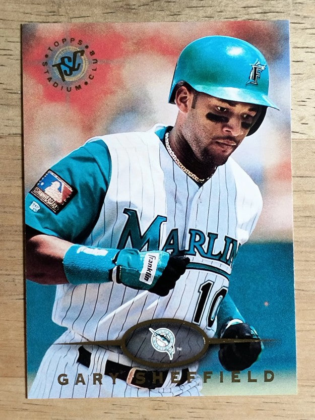 1995 Stadium Club #90 Gary Sheffield