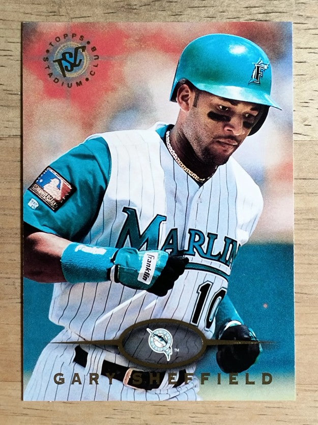 1995 Stadium Club #90 Gary Sheffield