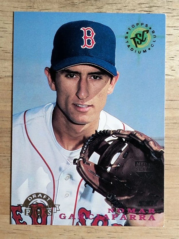 1995 Stadium Club #97 Nomar Garciaparra