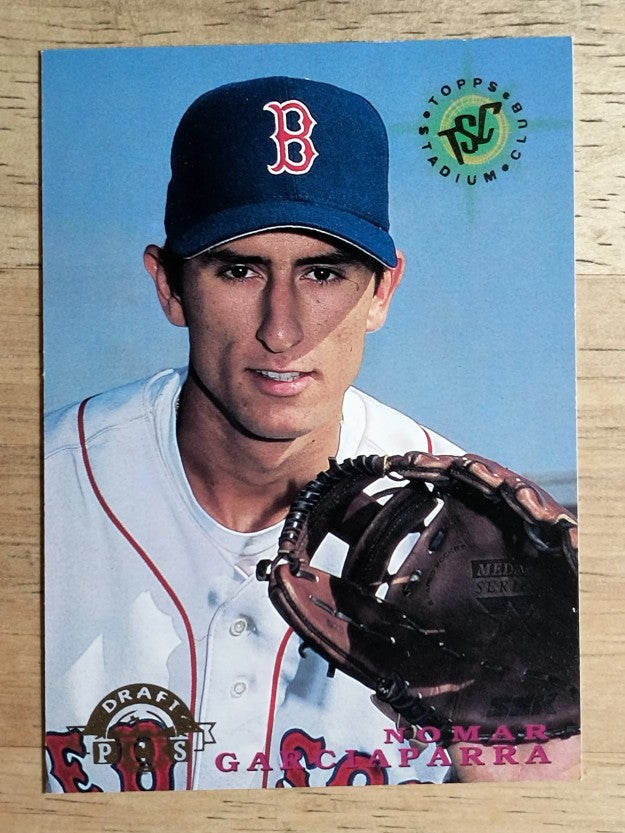 1995 Stadium Club #97 Nomar Garciaparra