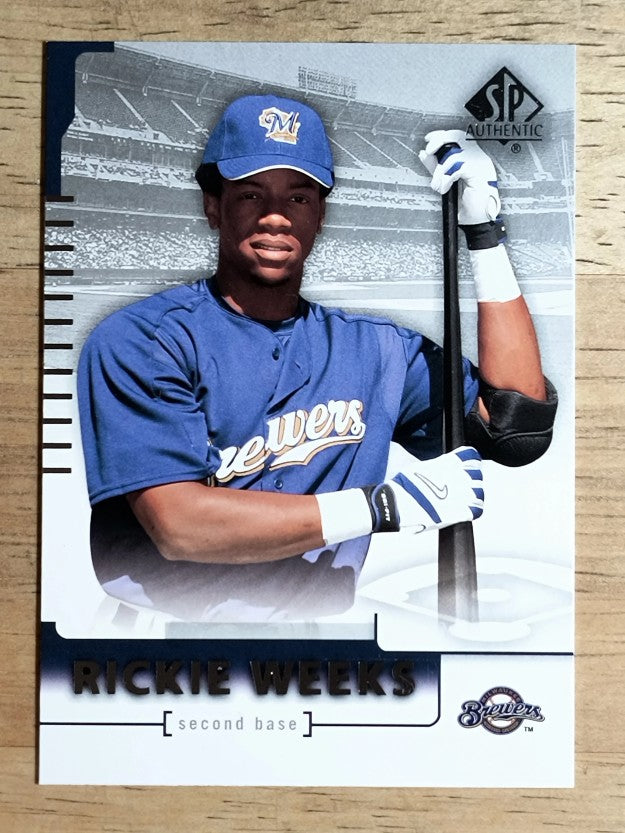 2004 SP Authentic #19 Rickie Weeks