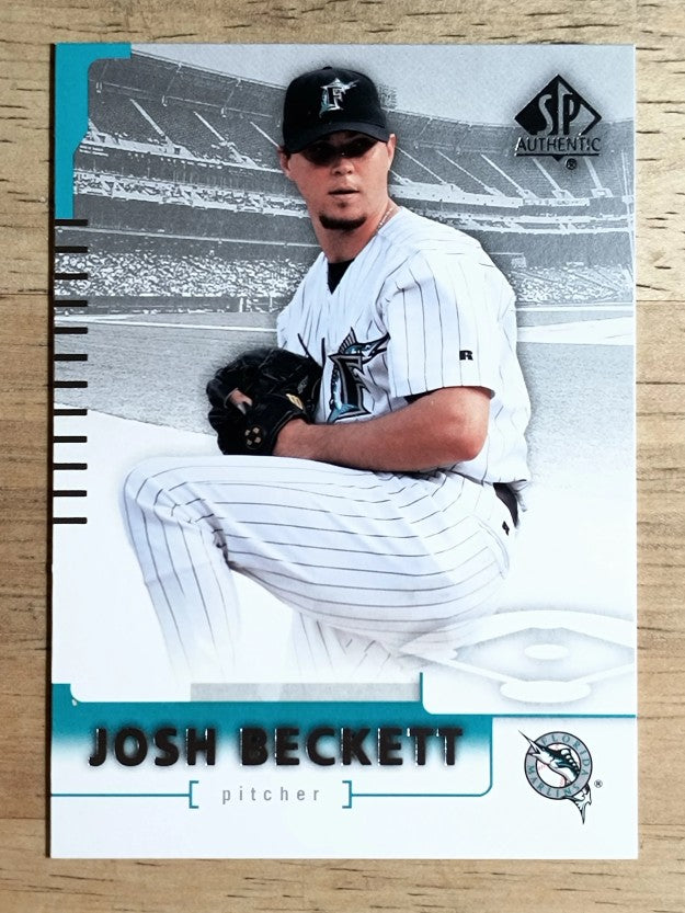 2004 SP Authentic #39 Josh Beckett