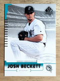 2004 SP Authentic #39 Josh Beckett