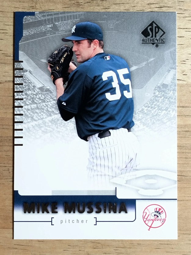 2004 SP Authentic #70 Mike Mussina