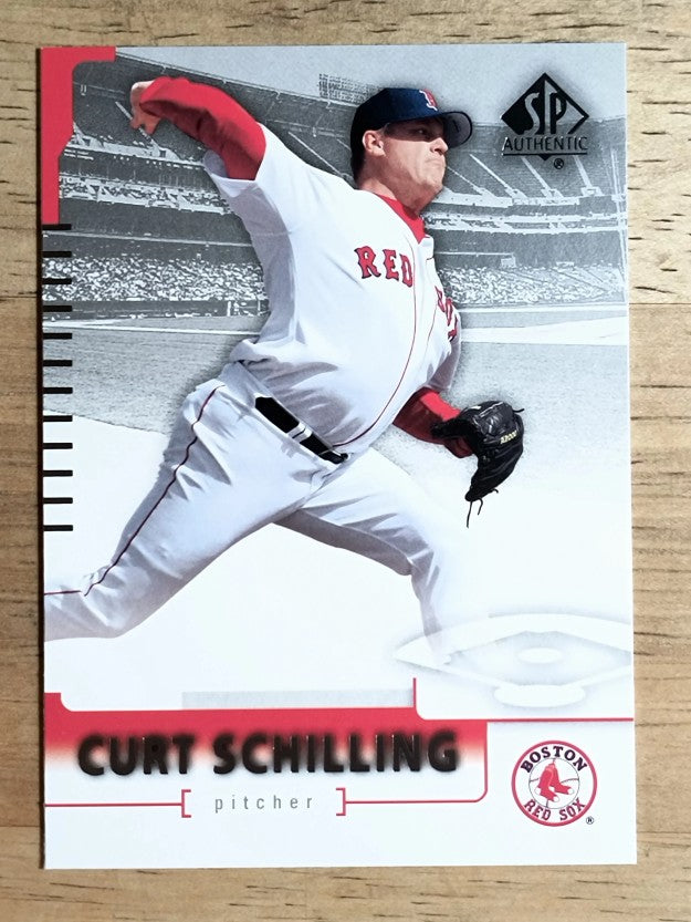 2004 SP Authentic #82 Curt Schilling