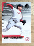 2004 SP Authentic #82 Curt Schilling