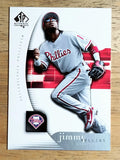 2005 SP Authentic #51 Jimmy Rollins