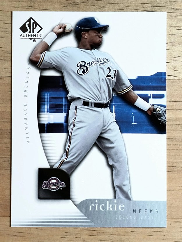 2005 SP Authentic #81 Rickie Weeks