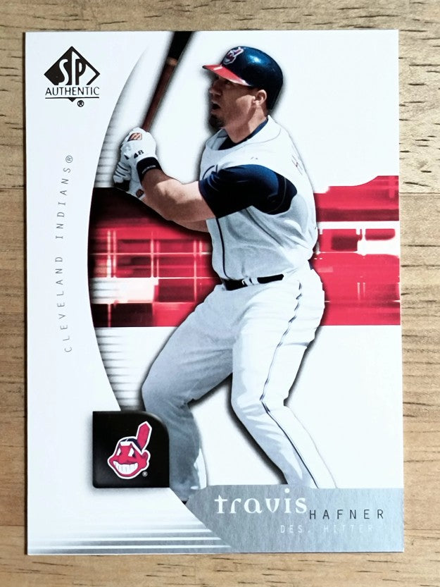 2005 SP Authentic #95 Travis Hafner