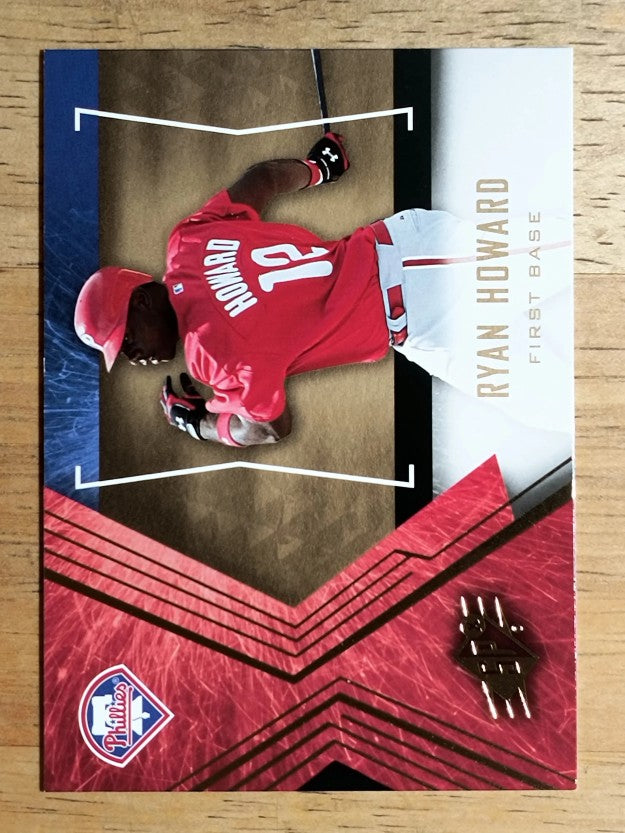 2005 SPx #90 Ryan Howard