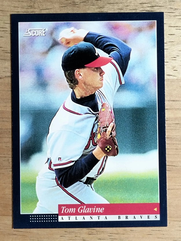 1994 Score #30 Tom Glavine