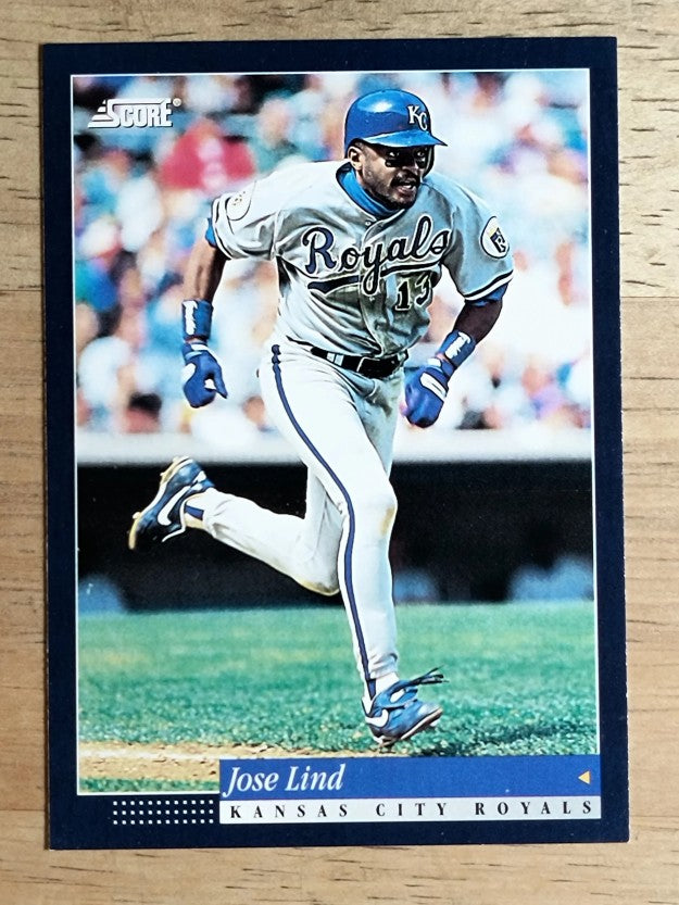 1994 Score #39 Jose Lind