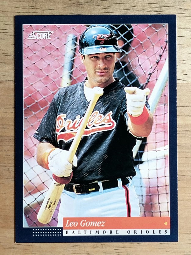 1994 Score #55 Leo Gomez
