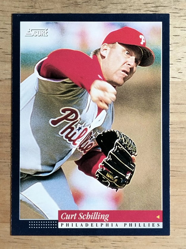 1994 Score #88 Curt Schilling