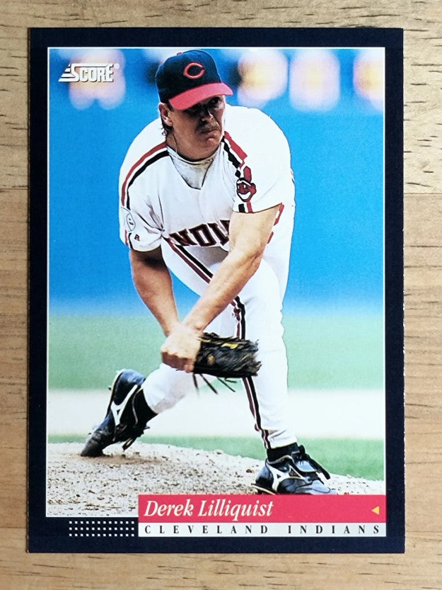 1994 Score #194 Derek Lilliquist