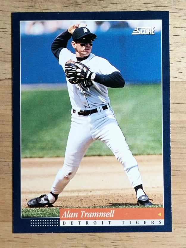 1994 Score #337 Alan Trammell
