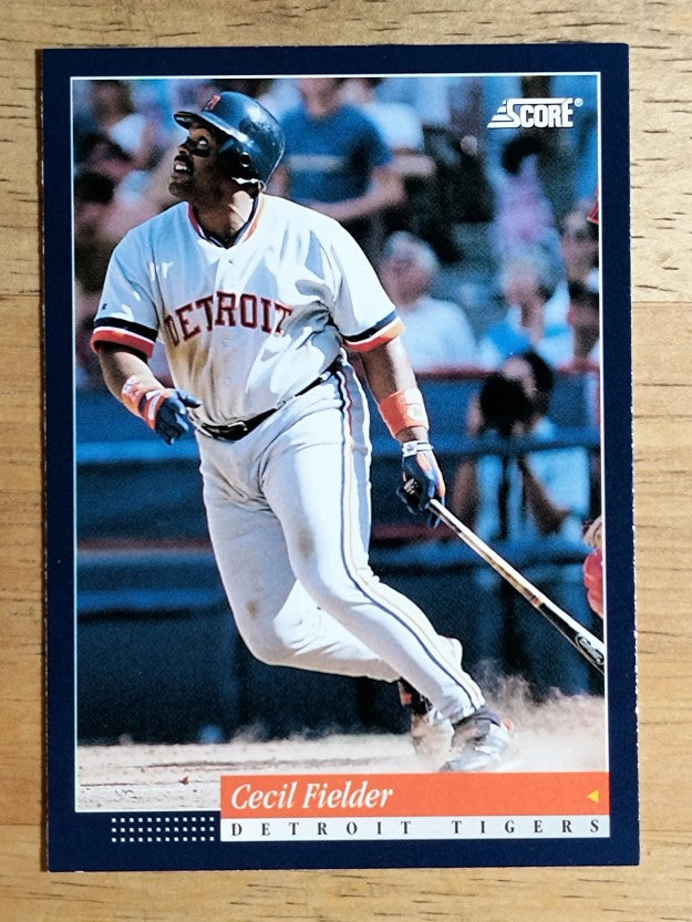 1994 Score #393 Cecil Fielder