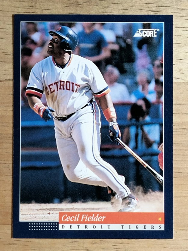 1994 Score #393 Cecil Fielder