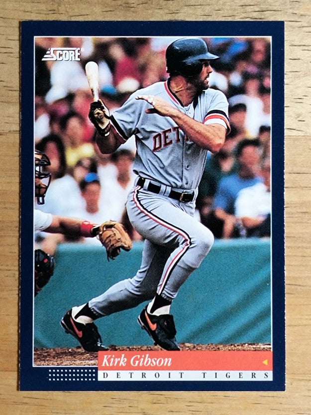 1994 Score #421 Kirk Gibson