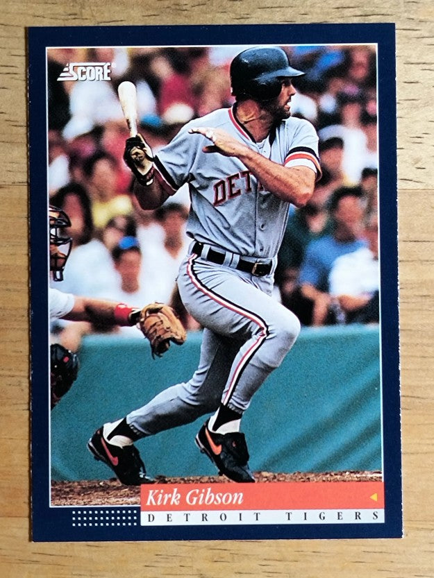 1994 Score #421 Kirk Gibson