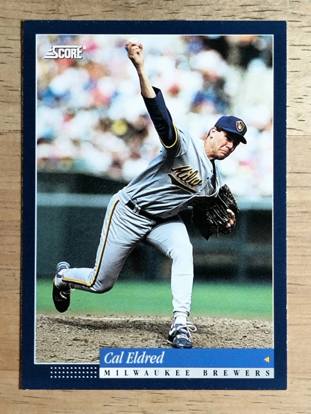 1994 Score #449 Cal Eldred