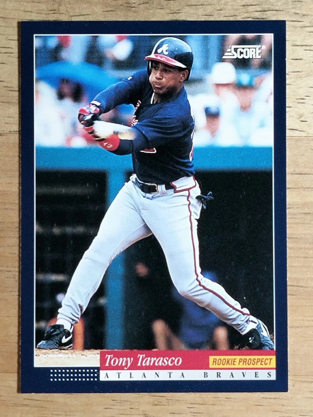 1994 Score #617 Tony Tarasco