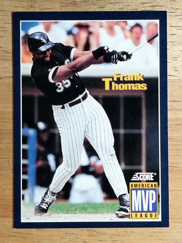 1994 Score #631 Frank Thomas MVP