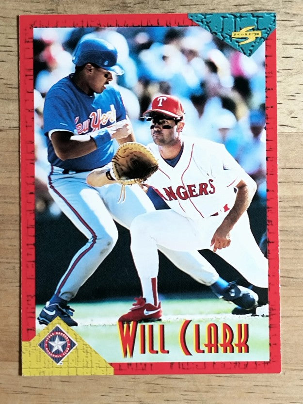 1994 Score Rookie/Traded #RT1 Will Clark