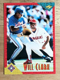 1994 Score Rookie/Traded #RT1 Will Clark