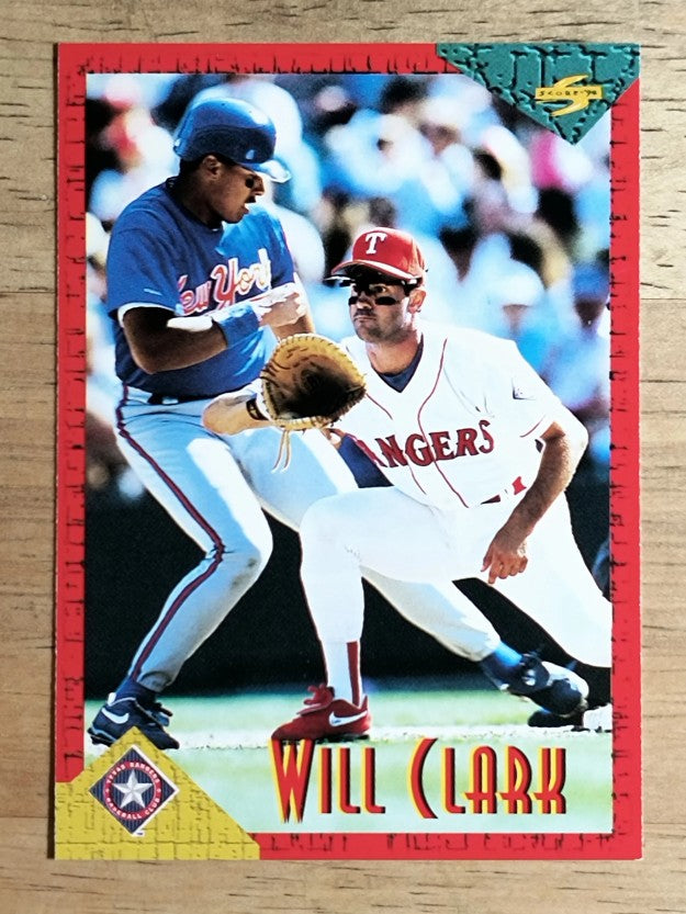 1994 Score Rookie/Traded #RT1 Will Clark