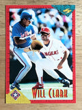 1994 Score Rookie/Traded #RT1 Will Clark