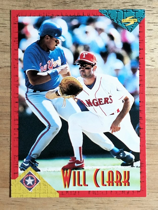 1994 Score Rookie/Traded #RT1 Will Clark