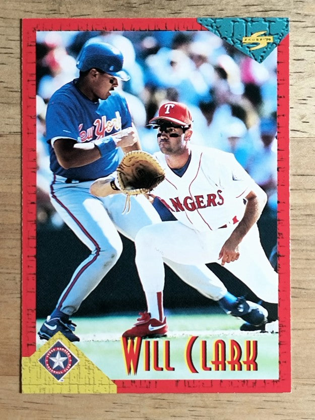 1994 Score Rookie/Traded #RT1 Will Clark