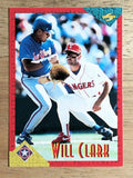 1994 Score Rookie/Traded #RT1 Will Clark