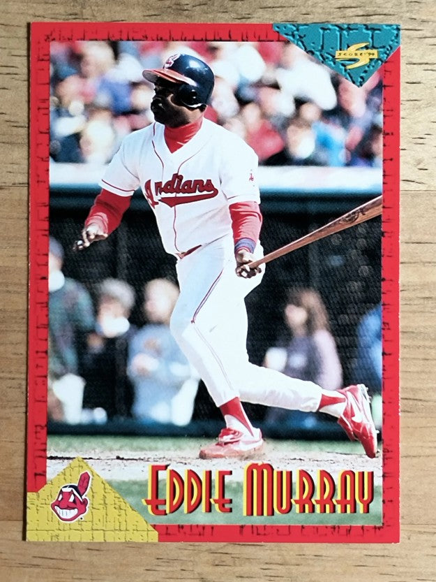 1994 Score Rookie/Traded #RT5 Eddie Murray