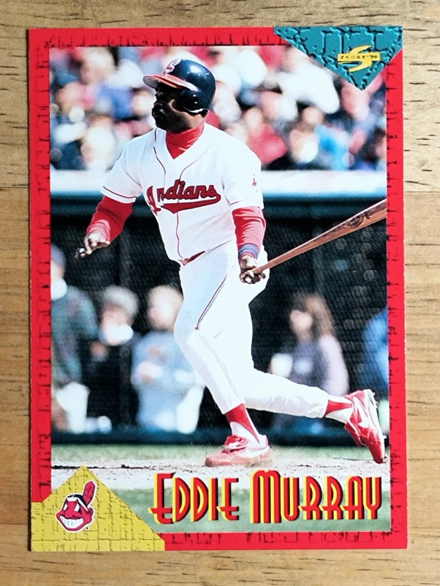 1994 Score Rookie/Traded #RT5 Eddie Murray