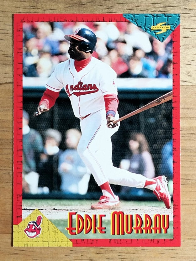 1994 Score Rookie/Traded #RT5 Eddie Murray