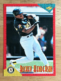 1994 Score Rookie/Traded #RT13 Rickey Henderson