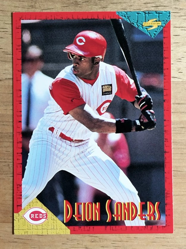 1994 Score Rookie/Traded #RT57 Deion Sanders