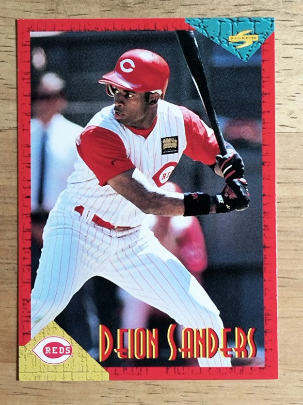 1994 Score Rookie/Traded #RT57 Deion Sanders