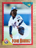 1994 Score Rookie/Traded #RT62 Pedro Martinez