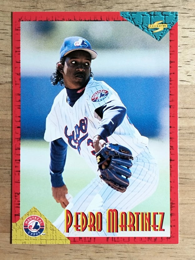 1994 Score Rookie/Traded #RT62 Pedro Martinez