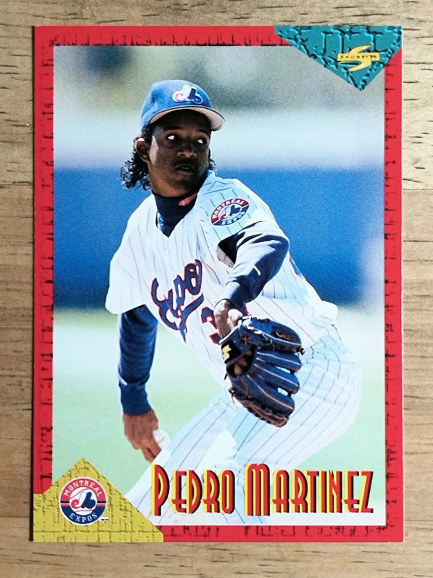 1994 Score Rookie/Traded #RT62 Pedro Martinez