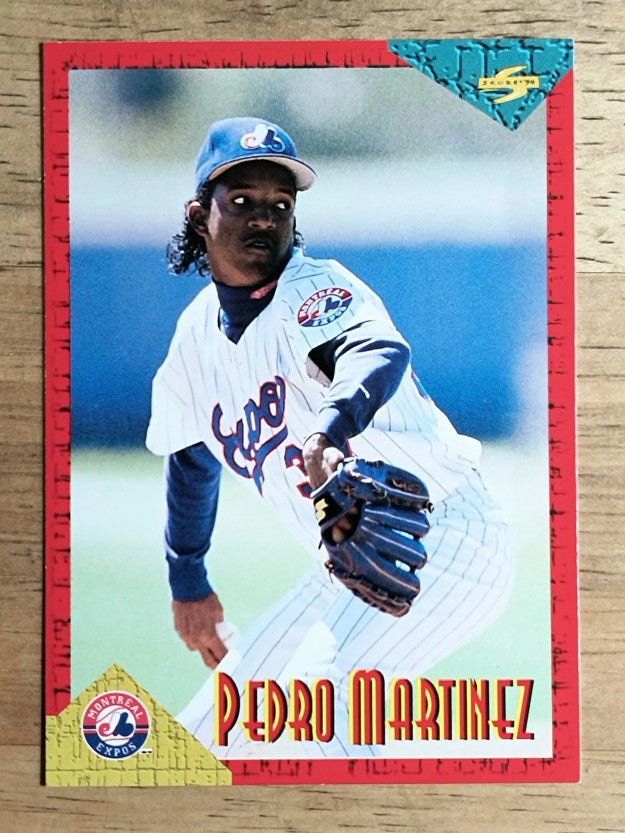 1994 Score Rookie/Traded #RT62 Pedro Martinez