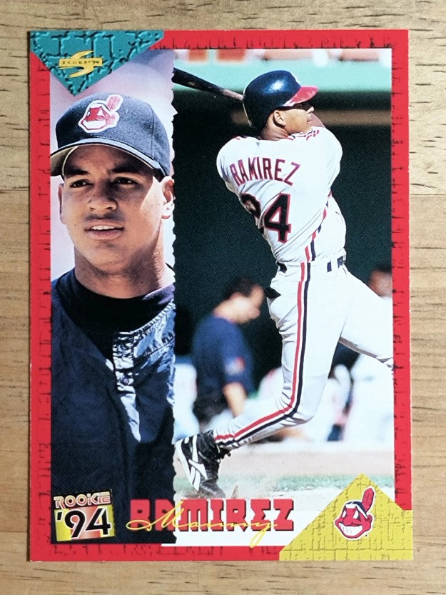 1994 Score Rookie/Traded #RT72 Manny Ramirez