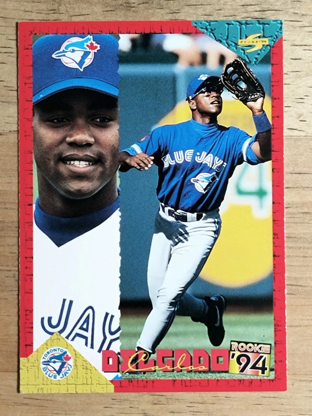 1994 Score Rookie/Traded #RT102 Carlos Delgado